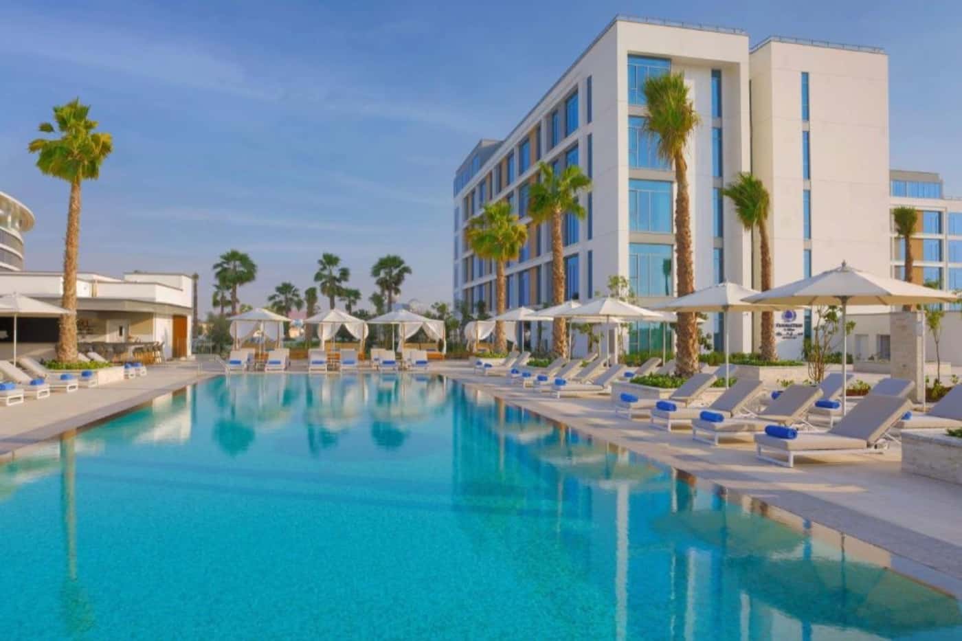 Double Tree by Hilton Abu Dhabi Yas Island Residences