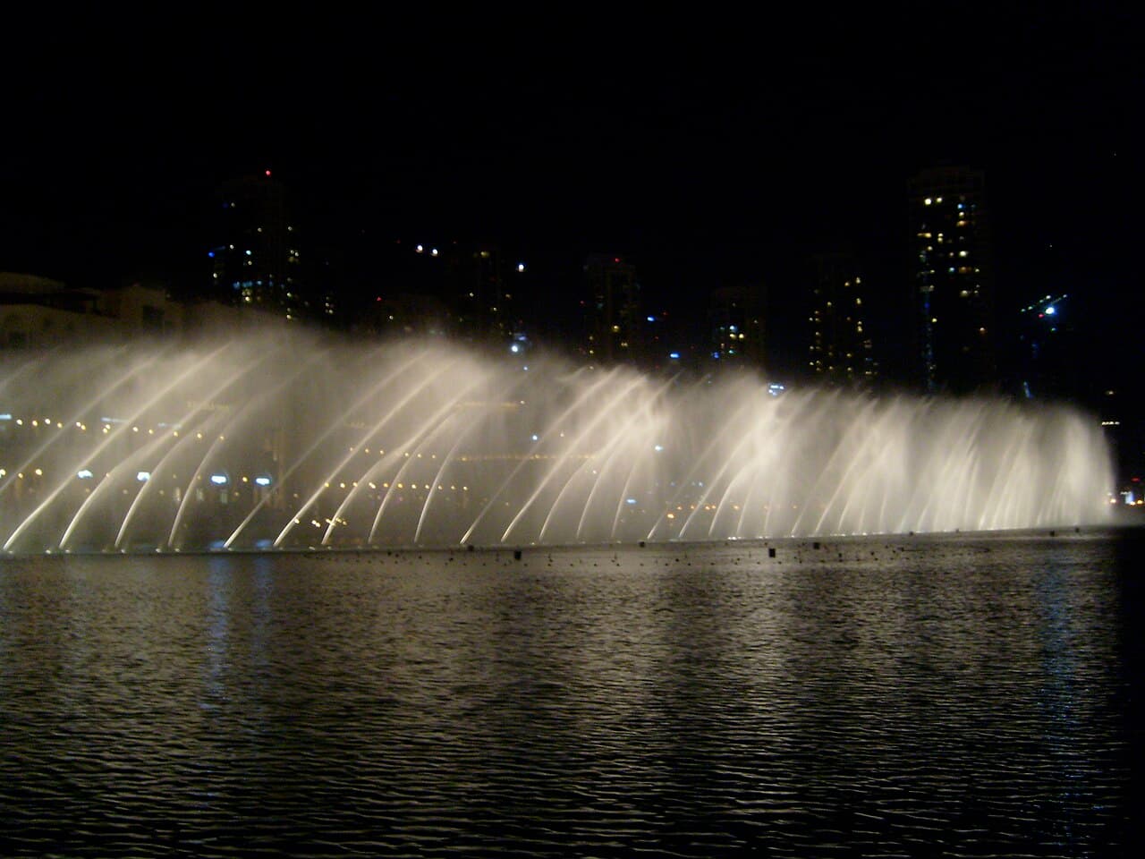 Dubai Fountain & Dubai Mall