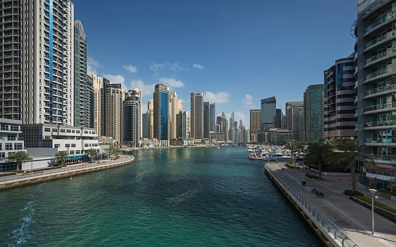 Dubai Marina & JBR Beach Walk