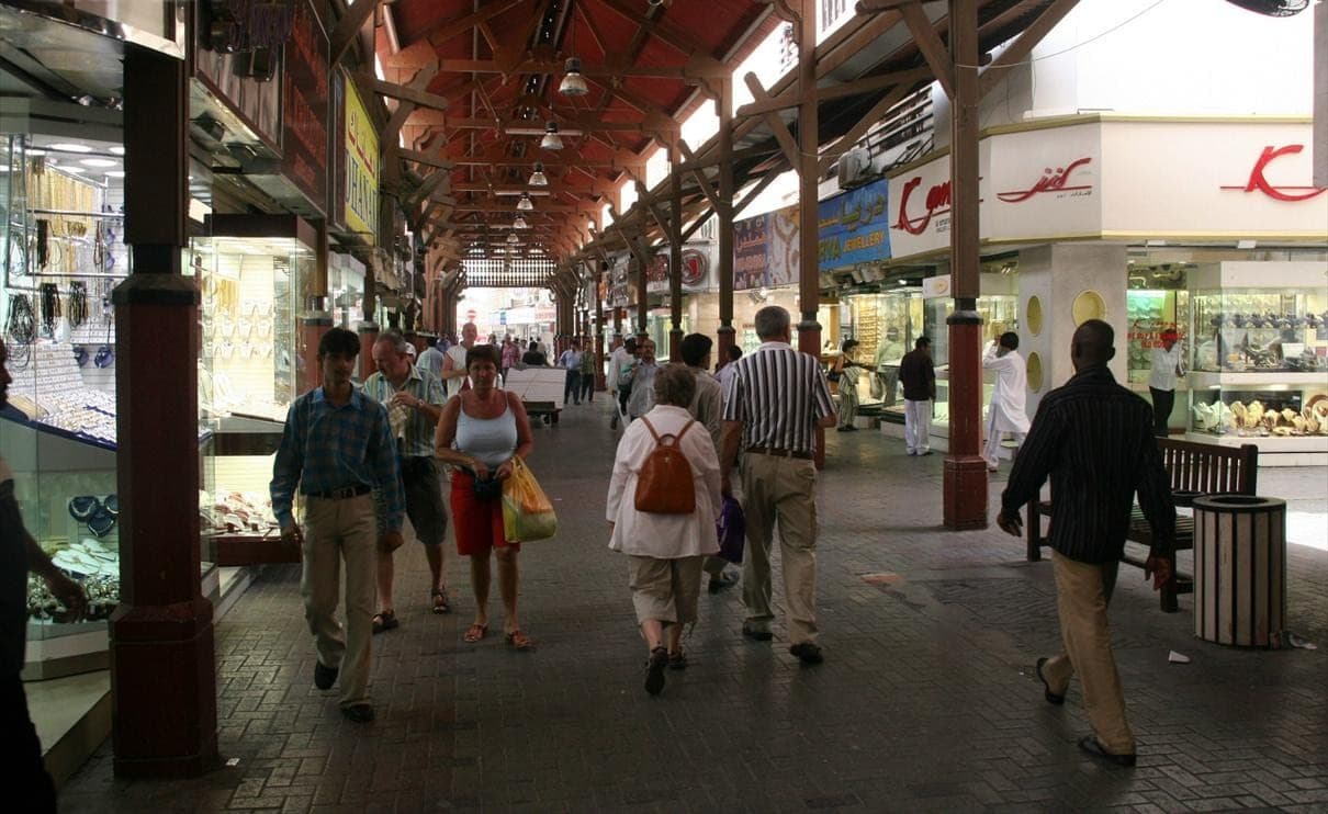 Gold Souk & Spice Souk (Dubai Creek)