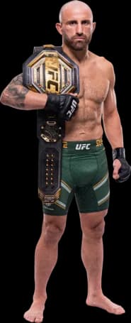 Alexander Volkanovski